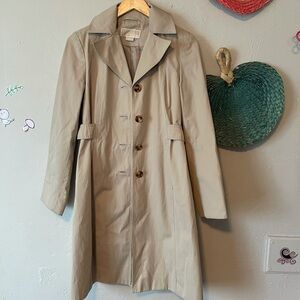 MICHAEL KORS JACKET/CLASSIC TRENCH COAT
